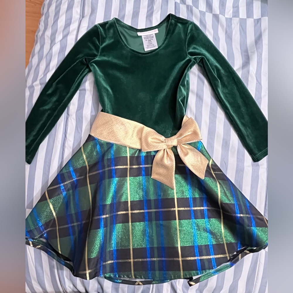 Green dress formal